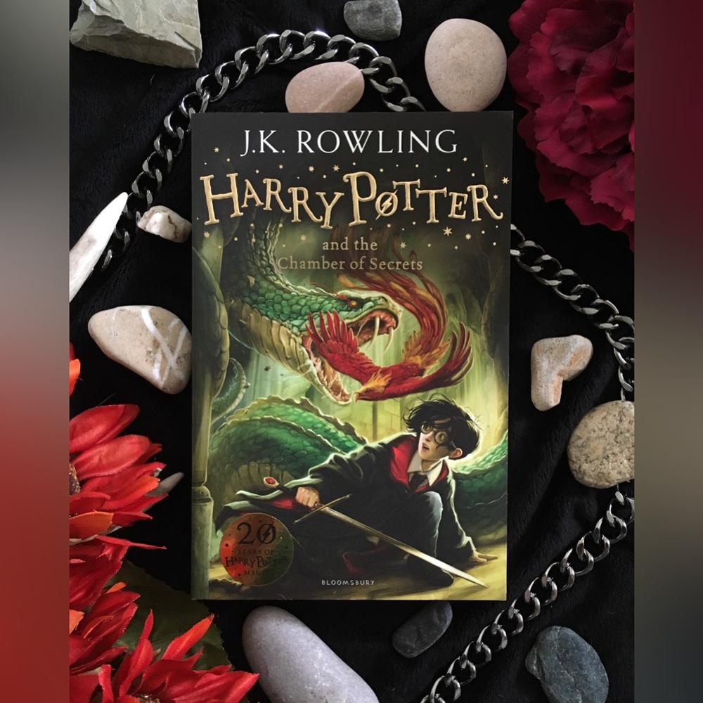 Harry Potter and the Chamber of Secrets - by J.k. Rowling - Paperback